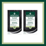 Hebatint Permanent haircolour gel 1N Siyah 170x2 