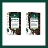 Herbatint Permanent haircolour gel 5N Light Brown 170 X 170ML 2Lİ