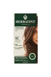 Herbatint 5C Light Ash Chestnut (Açık Küllü Kestane) 150 ml Bitkisel Saç Boyası