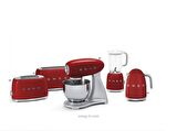 Smeg TSF01RDEU Retro Kırmızı 2X2 Slot Ekmek Kızartma Makinesi