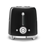 SMEG 50'S Style Retro Siyah Ekmek Kızartma Makinesi
