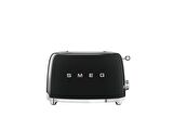 SMEG 50'S Style Retro Siyah Ekmek Kızartma Makinesi