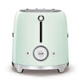 SMEG 50'S Style Retro Pastel Yeşil 2x Ekmek Kızartma Makinesi