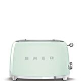 SMEG 50'S Style Retro Pastel Yeşil 2x Ekmek Kızartma Makinesi