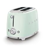 SMEG 50'S Style Retro Pastel Yeşil 2x Ekmek Kızartma Makinesi