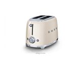 Smeg Krem 2x4 Ekmek Kızartma Makinesi