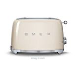 Smeg Krem 2x4 Ekmek Kızartma Makinesi