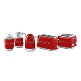 Smeg Kırmızı 2X4 Ekmek Kızartma Makinesi