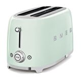 Smeg Pastel Yeşil 2x4 Ekmek Kızartma Makinesi