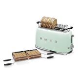 Smeg Pastel Yeşil 2x4 Ekmek Kızartma Makinesi