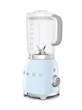 SMEG 50'S Style Retro Pastel Mavi Blender