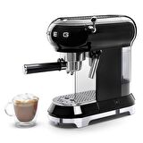 Smeg EXF01BLEU Siyah Espresso Makinesi