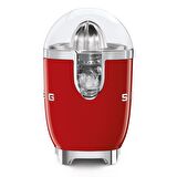 SMEG 50'S Style Retro Kırmızı Narenciye Sıkacağı