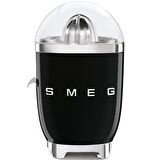 SMEG 50'S Style Retro Siyah Narenciye Sıkacağı