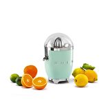 SMEG 50'S Style Retro Pastel Yeşil Narenciye Sıkacağı