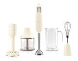 SMEG 50'S Style Retro Krem El Blender Seti