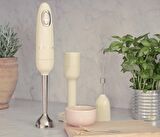 SMEG 50'S Style Retro Krem El Blender Seti