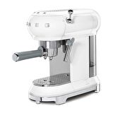 SMEG Beyaz Espresso Kahve Makinesi ECF01WHEU