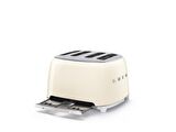SMEG 50'S Style Retro Krem Ekmek Kızartma Makinesi
