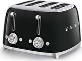 SMEG 50'S Style Retro Siyah Ekmek Kızartma Makinesi