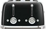 SMEG 50'S Style Retro Siyah Ekmek Kızartma Makinesi