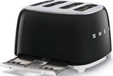SMEG 50'S Style Retro Siyah Ekmek Kızartma Makinesi