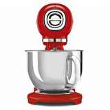 Smeg SMF03RDEU Hamur Karıştırma Makinesi Full Kırmızı
