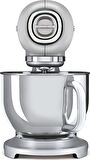 Smeg SMF02SVEU Hamur Karıştırma Makinesi Full Retro Gümüş
