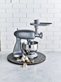 Smeg SMF02SVEU Hamur Karıştırma Makinesi Full Retro Gümüş
