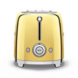SMEG 50'S Style Retro Gold 2x Ekmek Kızartma Makinesi