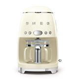 SMEG 50'S Style Retro Krem Filtre Kahve Makinesi