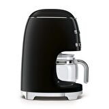 SMEG 50'S Style Retro Siyah Filtre Kahve Makinesi