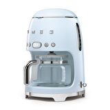 SMEG 50'S Style Retro Pastel Mavi Filtre Kahve Makinesi