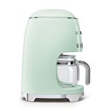 SMEG 50'S Style Retro Pastel Yeşil  Filtre Kahve Makinesi