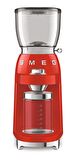 SMEG 50'S Style Retro Kırmızı Kahve Öğütme Makinesi