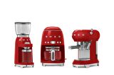 SMEG 50'S Style Retro Kırmızı Kahve Öğütme Makinesi