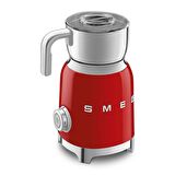 SMEG 50'S Style Retro Kırmızı Süt Köpürtme Makinesi