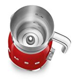 SMEG 50'S Style Retro Kırmızı Süt Köpürtme Makinesi