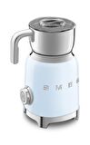 SMEG 50'S Style Retro Pastel Mavi Süt Köpürtme Makinesi