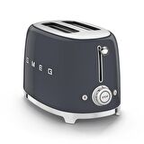 SMEG 50'S Style Retro Barut Gri Ekmek Kızartma Makinesi