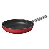 Smeg Cookware 50'S Style Kırmızı 28 cm Tava