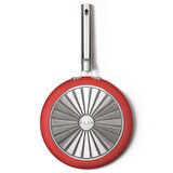 Smeg Cookware 50'S Style Kırmızı 28 cm Tava