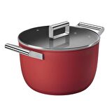 Smeg 50'S Style 26 cm Alüminyum Güveç Tenceresi
