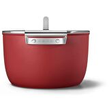 Smeg 50'S Style 26 cm Alüminyum Güveç Tenceresi