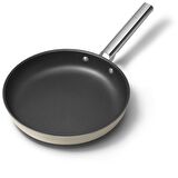 Smeg Cookware 50'S Style Krem 28 cm Tava