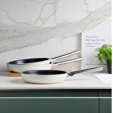 Smeg Cookware 50'S Style Krem 30 cm Tava