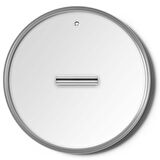 Smeg Cookware Cam Kapak 28 cm