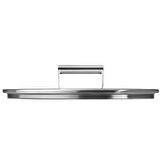 Smeg Cookware Cam Kapak 28 cm