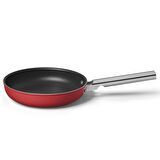 Smeg Cookware 50'S Style Kırmızı 24 cm Tava
