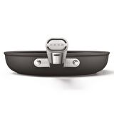 Smeg Cookware 50'S Style Siyah 24 cm Tava